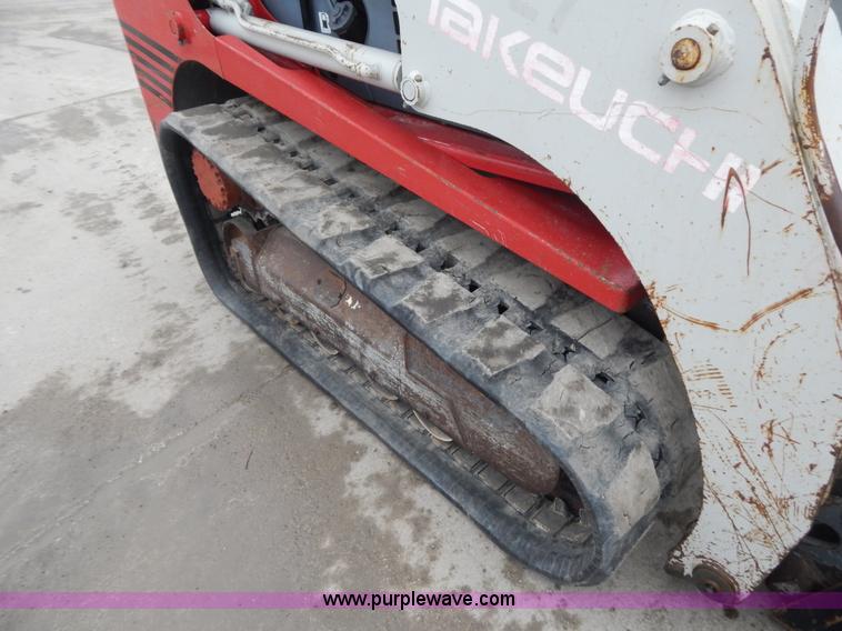 image for item H3839 2005 Takeuchi TL140 track skid steer