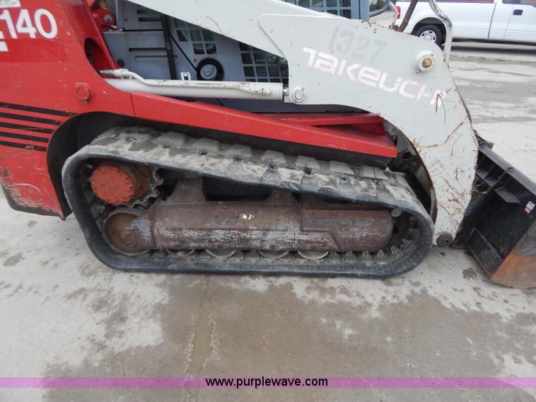 image for item H3839 2005 Takeuchi TL140 track skid steer