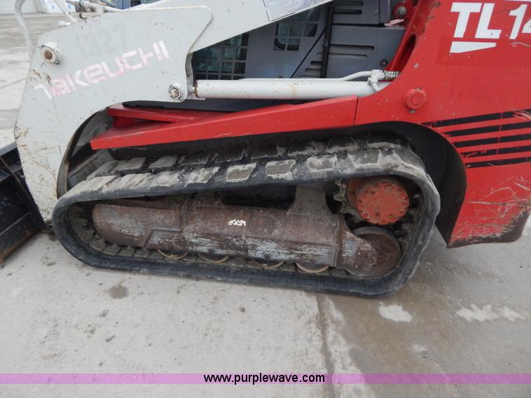 image for item H3839 2005 Takeuchi TL140 track skid steer