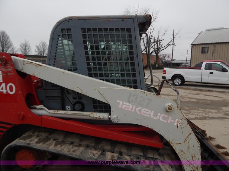 image for item H3839 2005 Takeuchi TL140 track skid steer