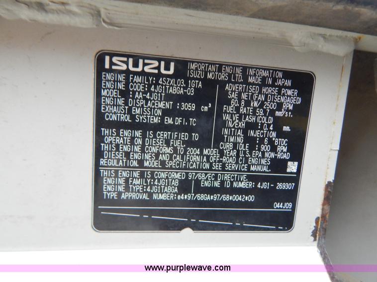 image for item H3839 2005 Takeuchi TL140 track skid steer