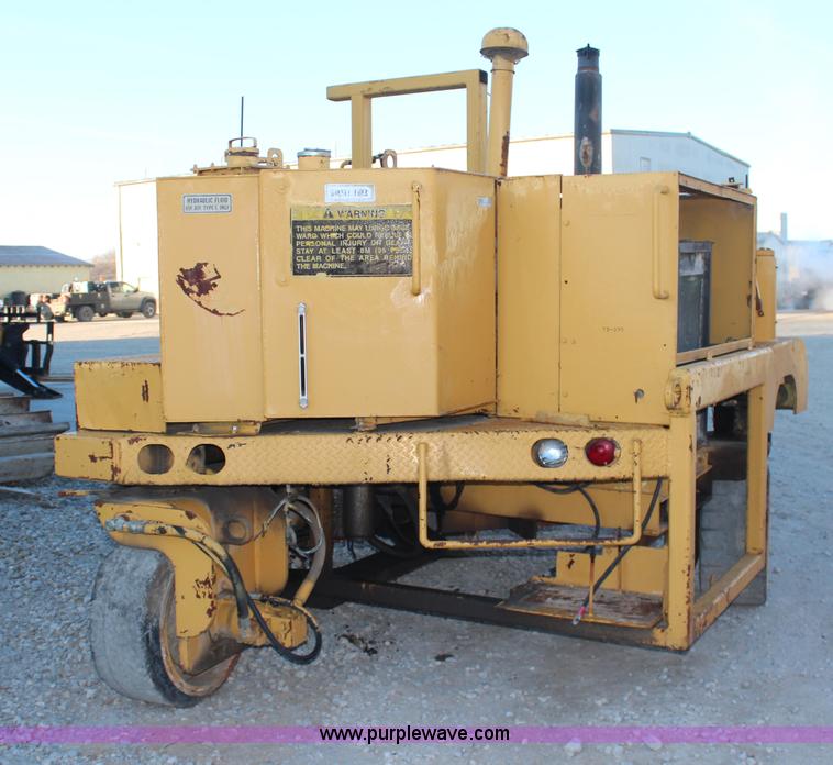 image for item H7752 1986 Caterpillar PR100DC milling machine