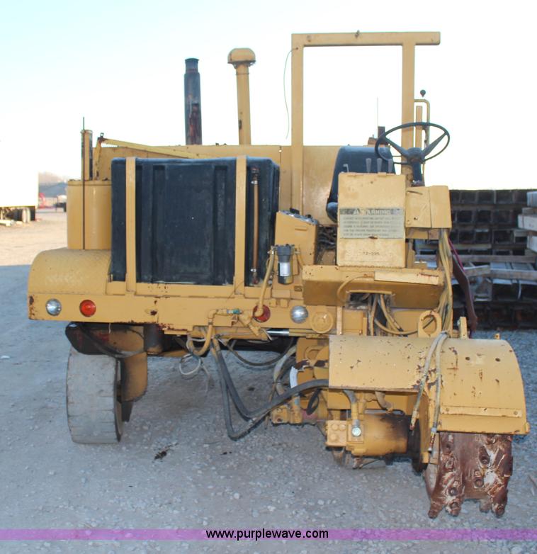 image for item H7752 1986 Caterpillar PR100DC milling machine