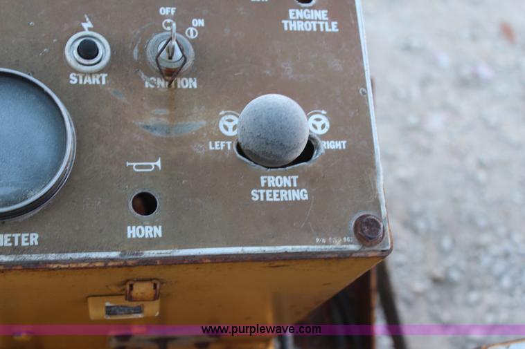 image for item H7753 1990 Caterpillar PR105 milling machine