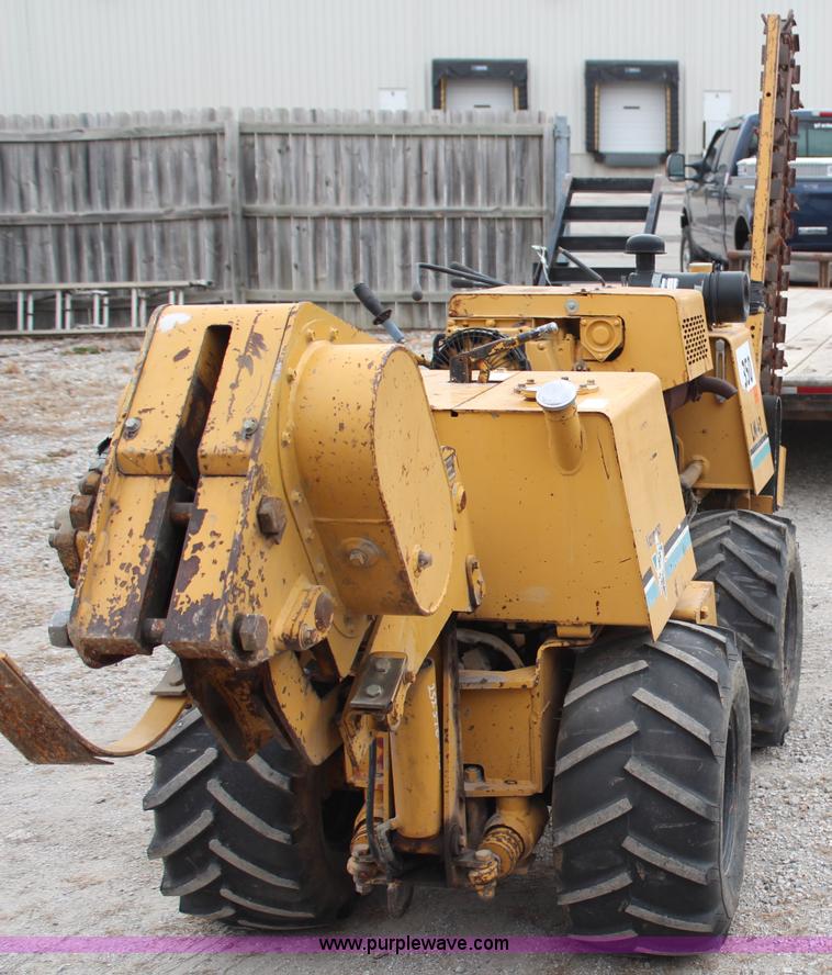 image for item H7783 1997 Vermeer LM42 cable plow