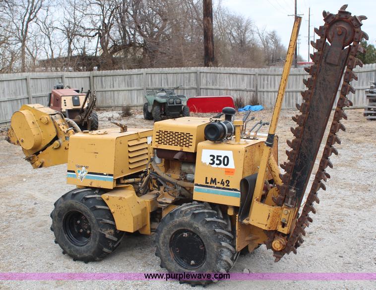 image for item H7783 1997 Vermeer LM42 cable plow