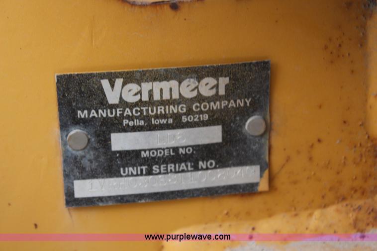 image for item H7783 1997 Vermeer LM42 cable plow