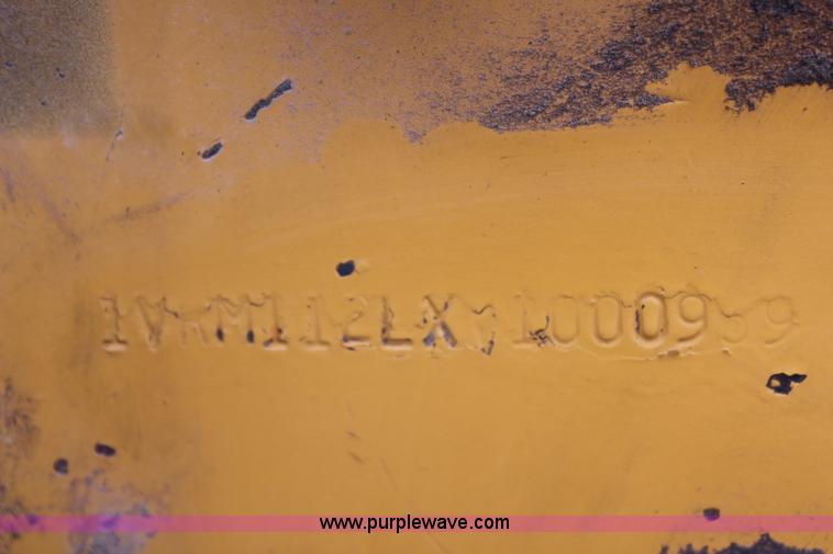 image for item H7783 1997 Vermeer LM42 cable plow