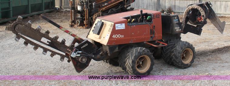 image for item H7785 1994 Ditch Witch 400SXD cable plow