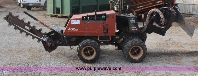 image for item H7785 1994 Ditch Witch 400SXD cable plow