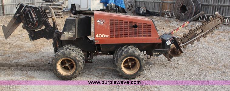 image for item H7785 1994 Ditch Witch 400SXD cable plow