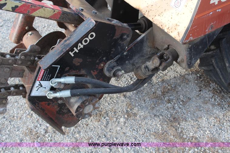 image for item H7785 1994 Ditch Witch 400SXD cable plow