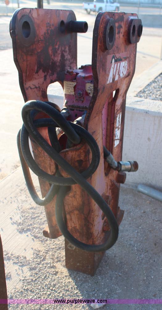 image for item H7817 1998 Allied hydraulic breaker