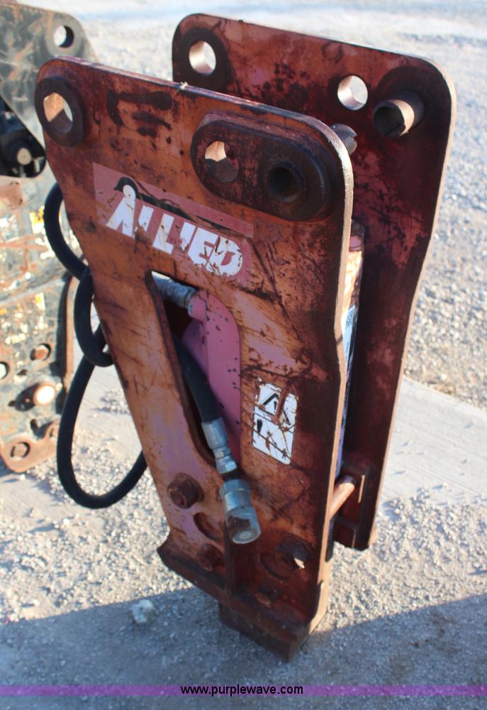 image for item H7817 1998 Allied hydraulic breaker