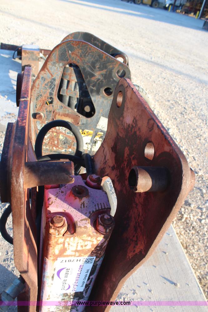 image for item H7817 1998 Allied hydraulic breaker