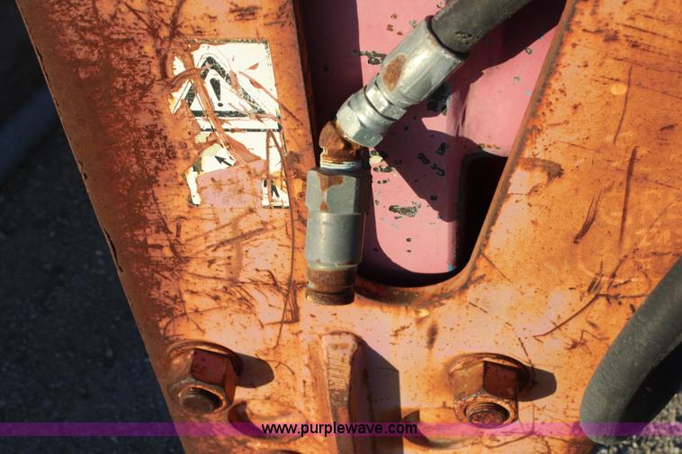 image for item H7817 1998 Allied hydraulic breaker