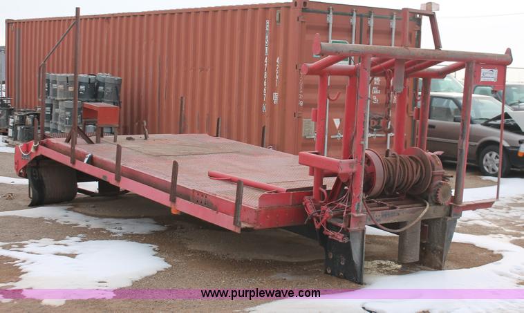 image for item H8353 Leland 684 gin pole flatbed