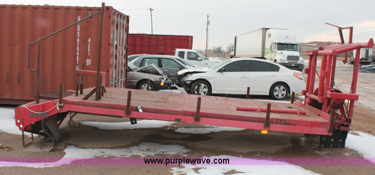 image for item H8353 Leland 684 gin pole flatbed