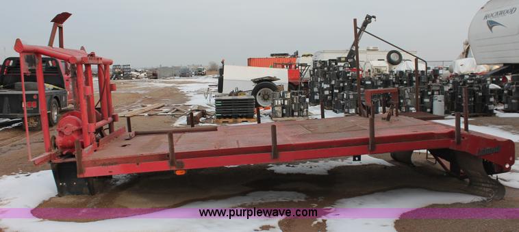 image for item H8353 Leland 684 gin pole flatbed