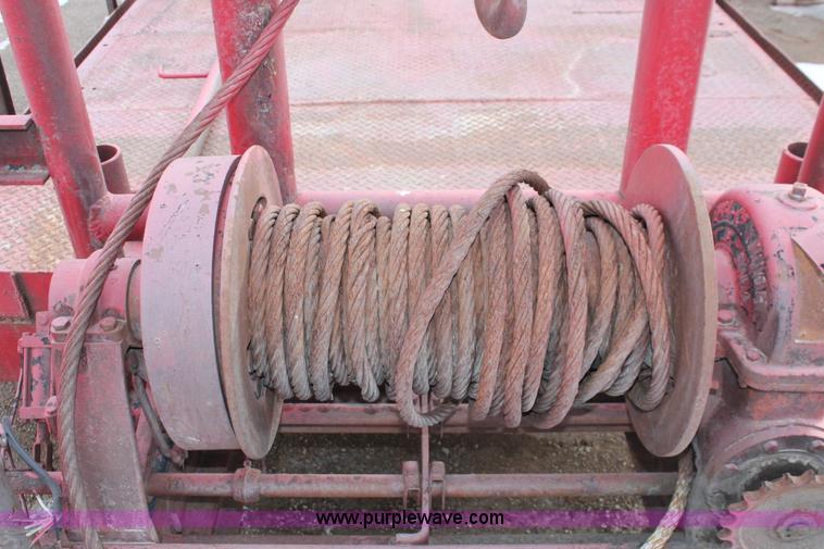 image for item H8353 Leland 684 gin pole flatbed