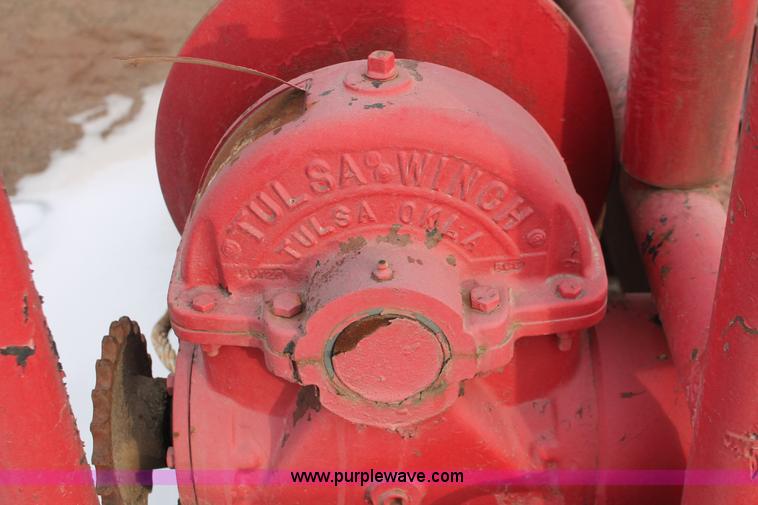 image for item H8353 Leland 684 gin pole flatbed