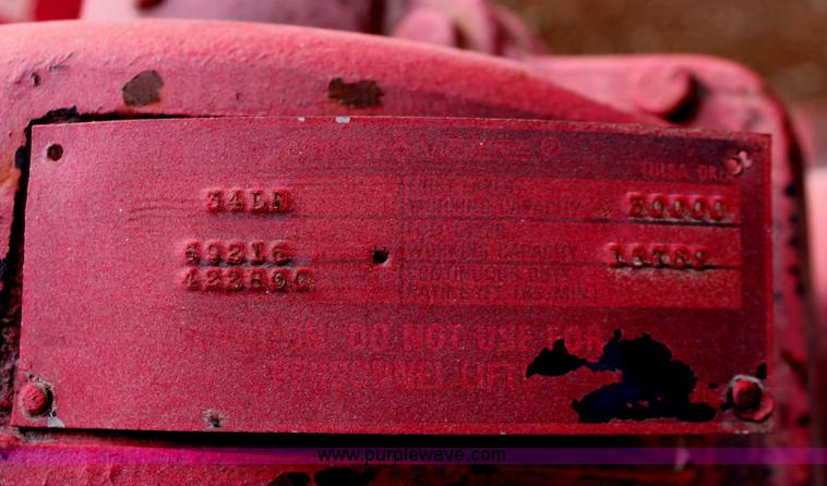 image for item H8353 Leland 684 gin pole flatbed