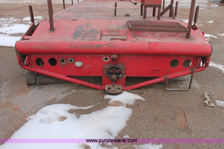 image for item H8353 Leland 684 gin pole flatbed