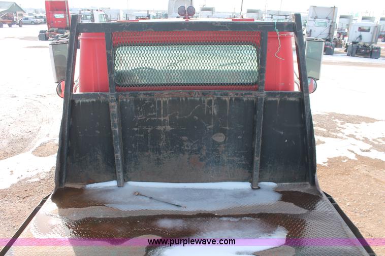 image for item H8360 1990 International 8100 flatbed truck