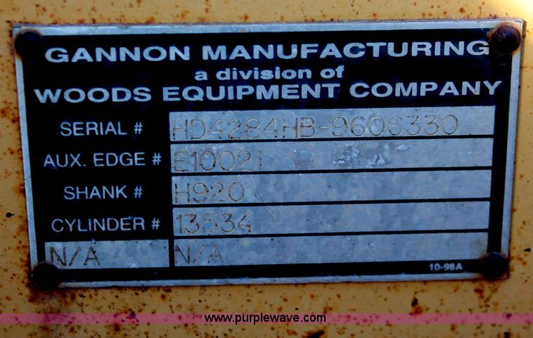 image for item H8369 1987 Case 480E landscape loader