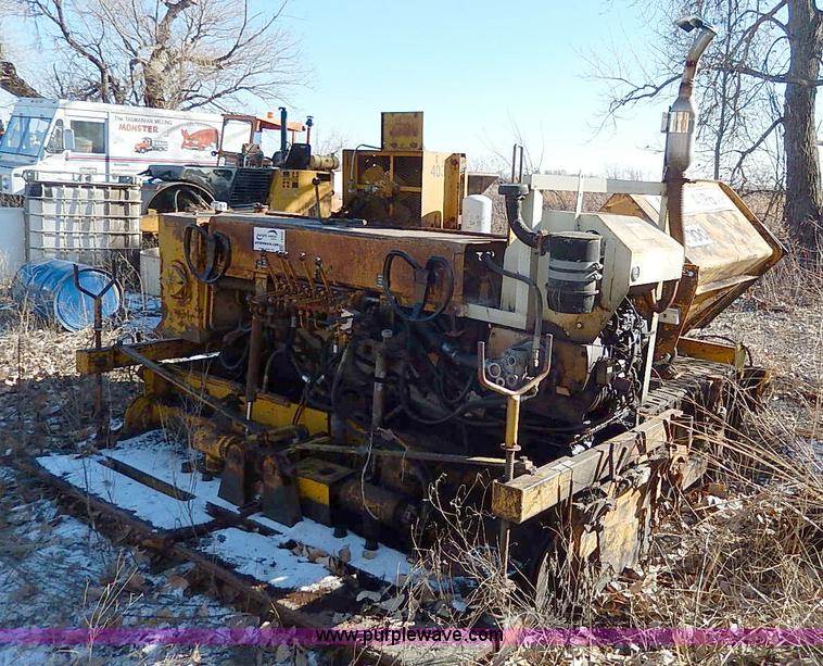 image for item I9456 Allatt C300 paver