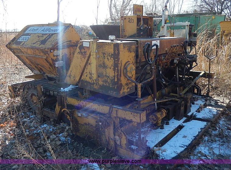 image for item I9456 Allatt C300 paver