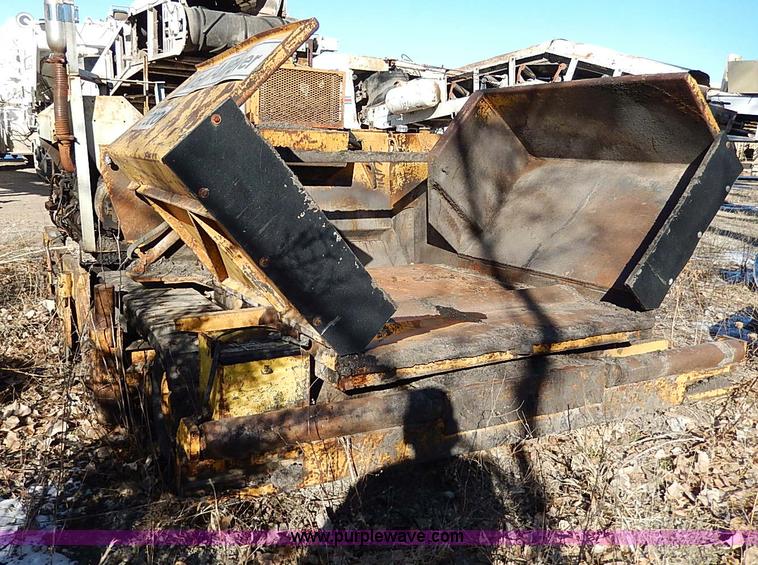 image for item I9456 Allatt C300 paver