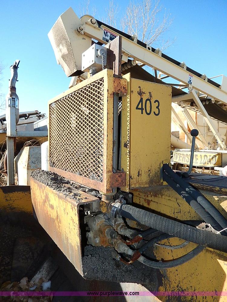 image for item I9456 Allatt C300 paver