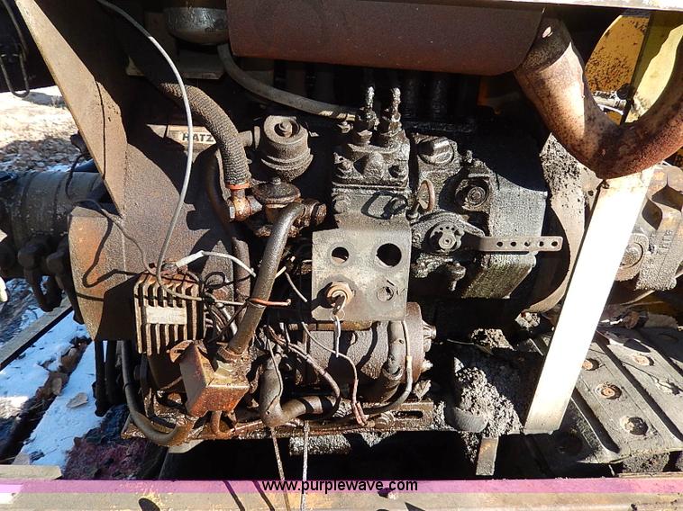 image for item I9456 Allatt C300 paver