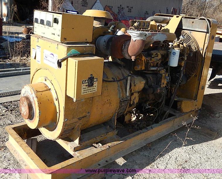 image for item I9479 Generator set