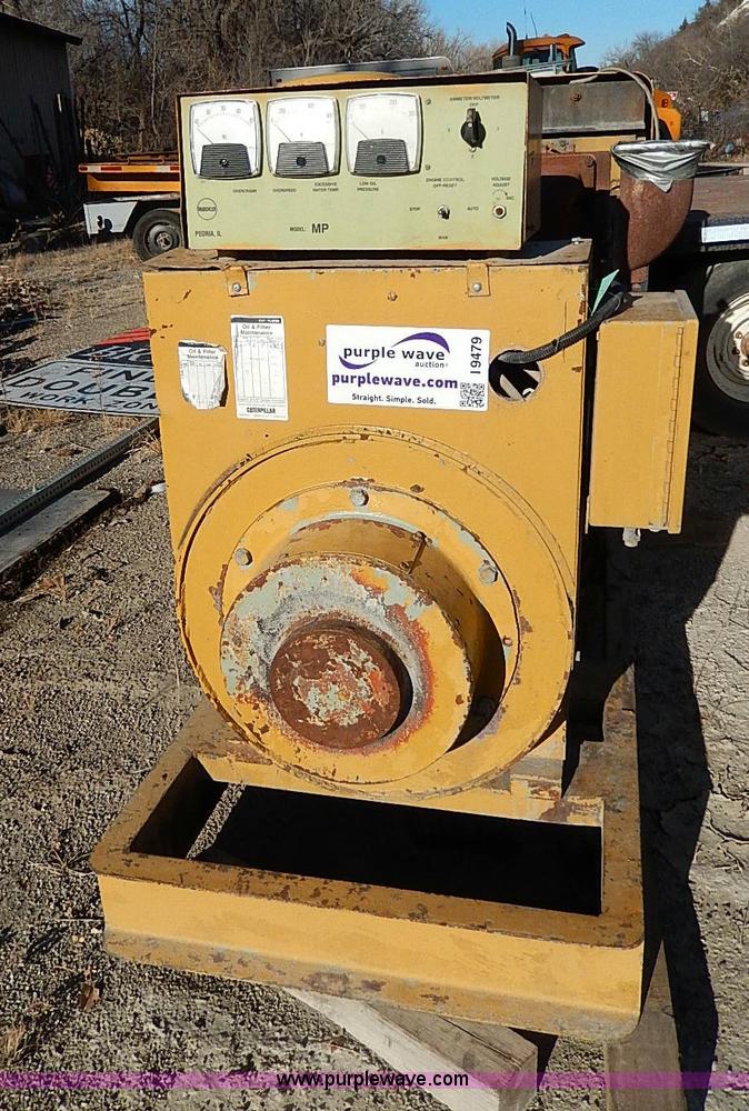 image for item I9479 Generator set