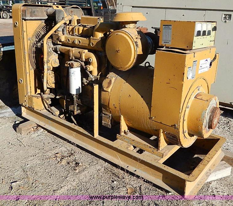 image for item I9479 Generator set