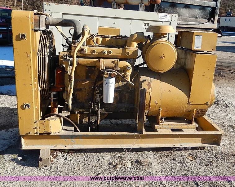 image for item I9479 Generator set