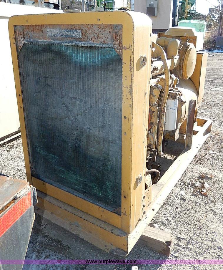 image for item I9479 Generator set