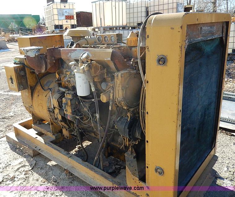 image for item I9479 Generator set