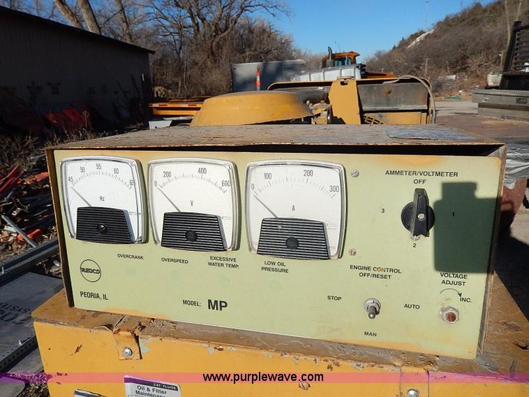 image for item I9479 Generator set