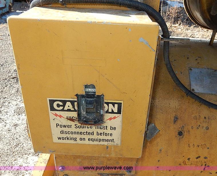 image for item I9479 Generator set