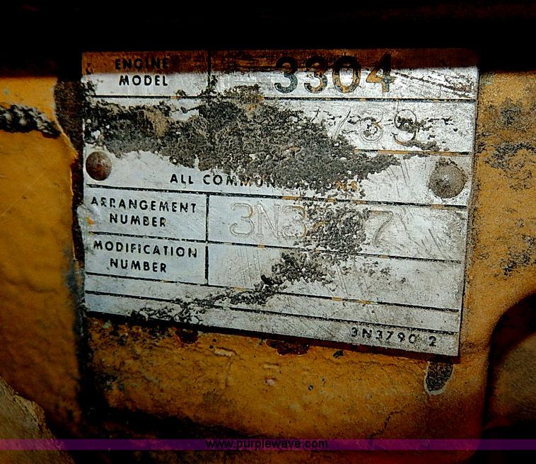 image for item I9479 Generator set