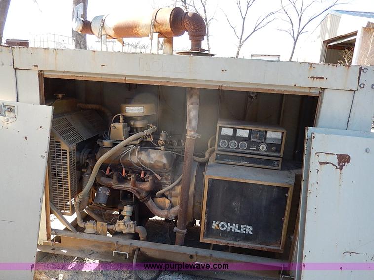 image for item I9481 Kohler 60 kW generator set