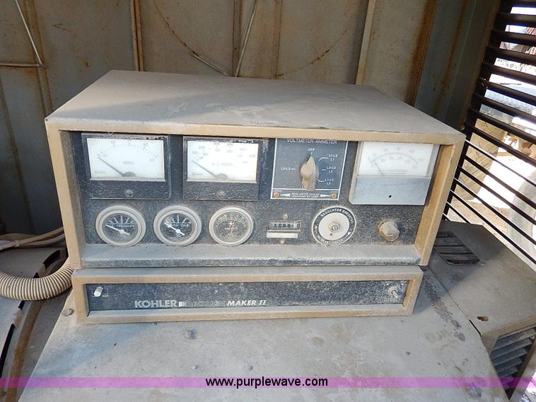 image for item I9481 Kohler 60 kW generator set