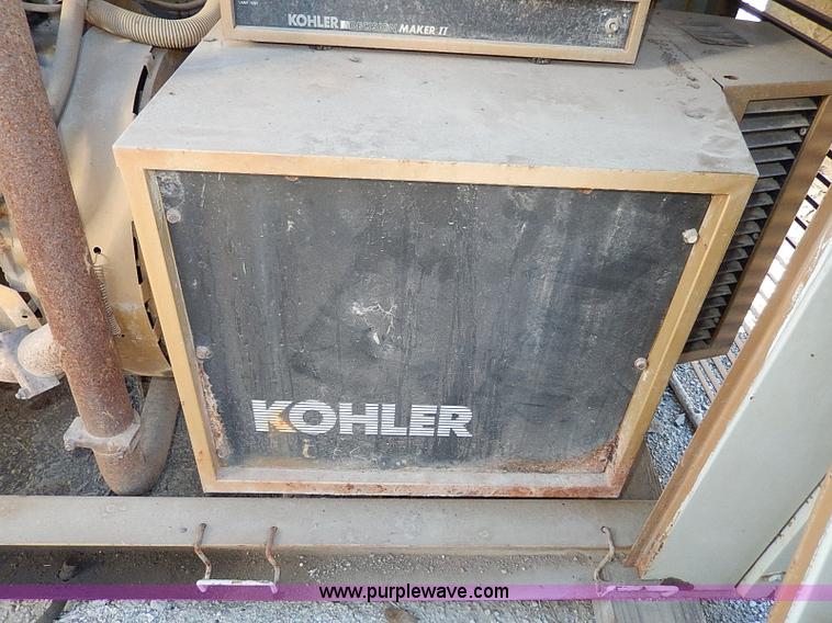 image for item I9481 Kohler 60 kW generator set