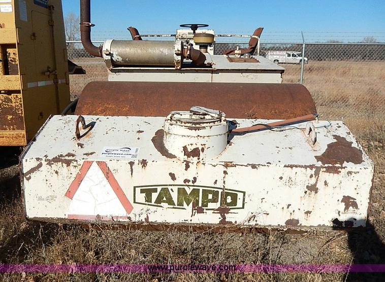 image for item I9483 Tampo RS166A smooth drum vibratory roller