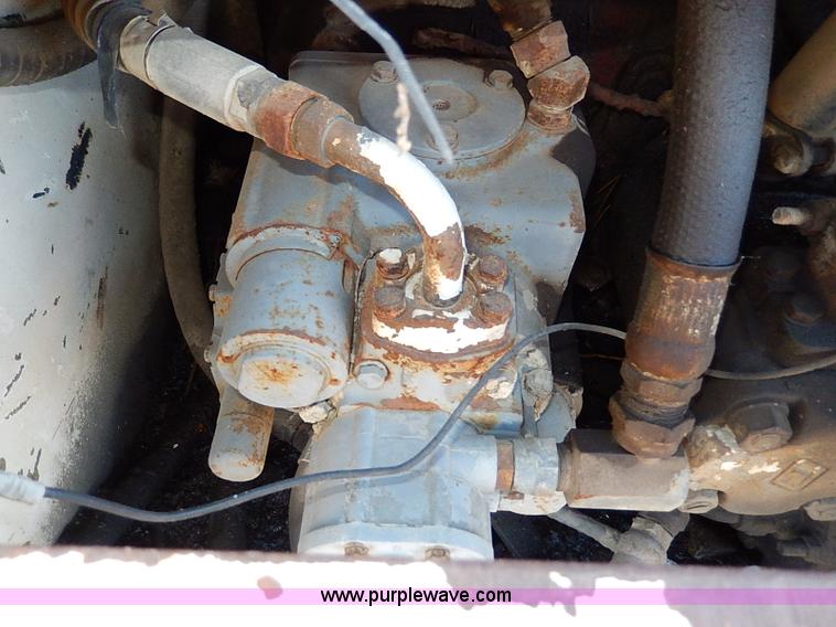 image for item I9483 Tampo RS166A smooth drum vibratory roller