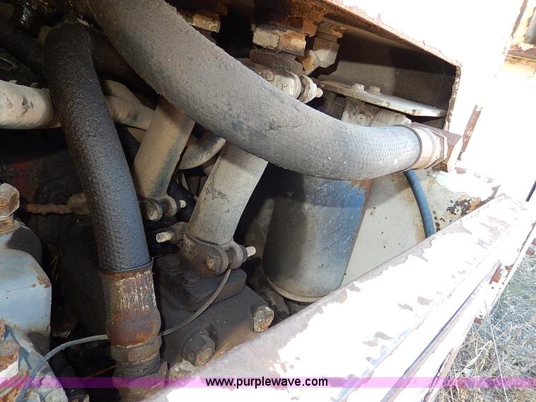 image for item I9483 Tampo RS166A smooth drum vibratory roller