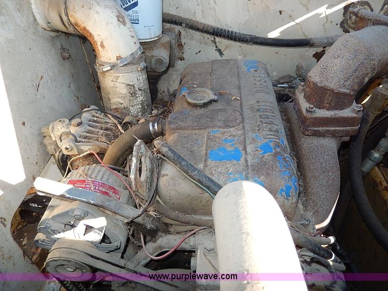 image for item I9483 Tampo RS166A smooth drum vibratory roller